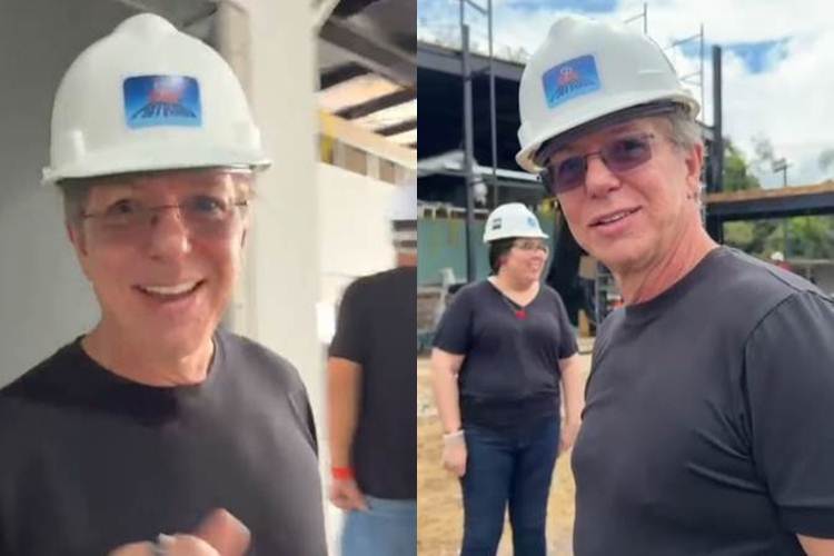 Boninho Casa do Patrão - Instagram