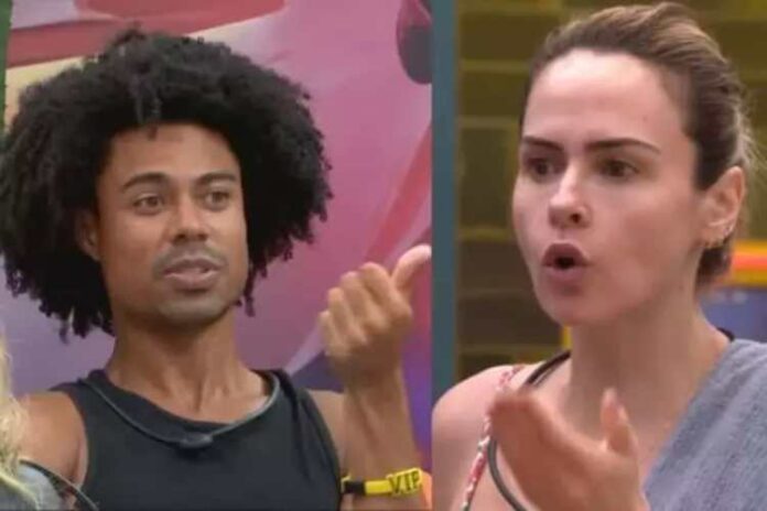 Breno e Ana Paula (Reprodução: TV Globo)