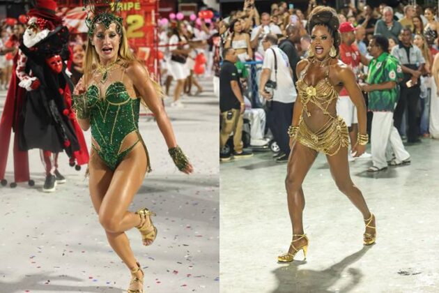 Bruna Griphao e Adriana Bombom