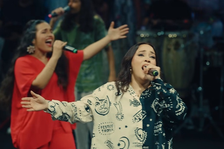 Marco Telles & Coletivo Candiero (Foto: Reprodução)