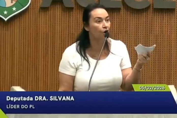 Deputada Dra. Silvana (Foto: Reprodução)