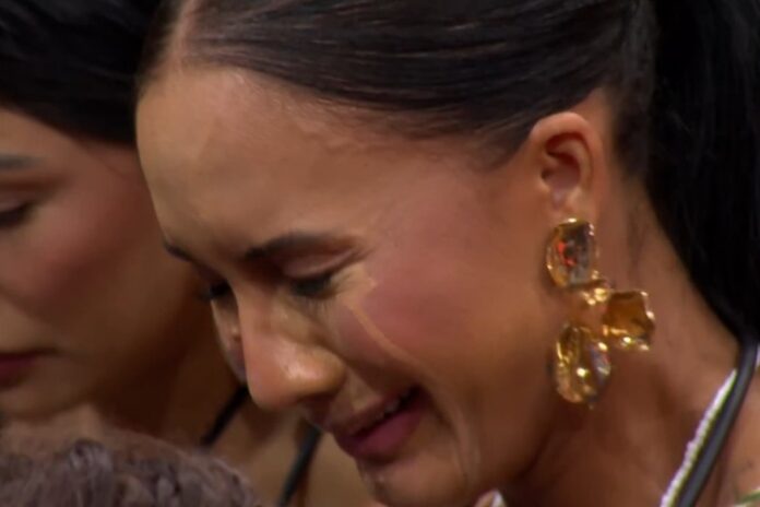 Maxiane no BBB26 (Foto: Reprodução)