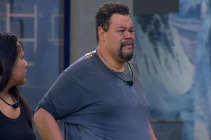Babu Santana BBB26 (Foto: Reprodução)