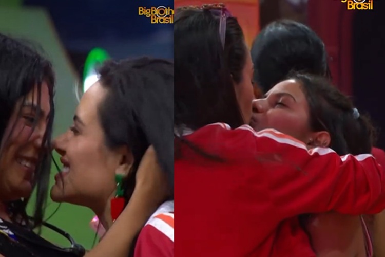 Jordana e Gabriela no BBB26 Jordana e Gabriela no BBB26 (Foto: Reprodução)