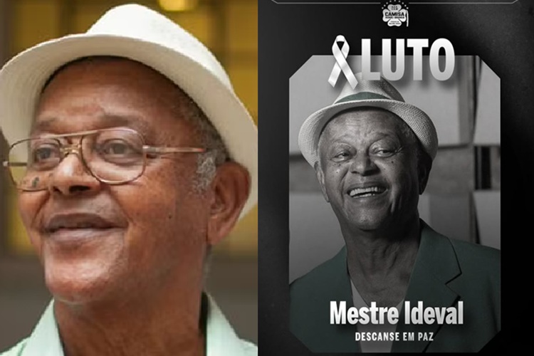 Mestre Ideval Mestre Ideval (Foto: Reprodução)