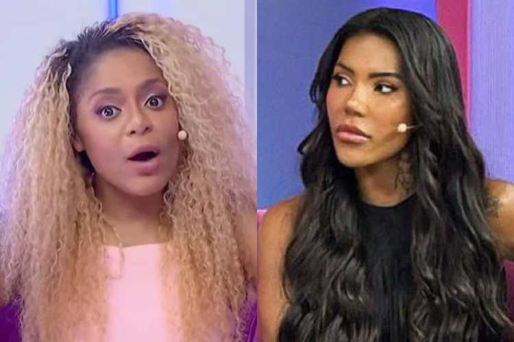 Cariúcha quebra silêncio sobre Carol Lekker no Fofocalizando: “Eu não conheço”