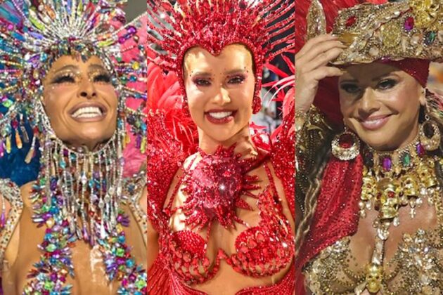 Carnaval 2026 - Sabrina Sato - Virginia - Viviane Ara&uacute;jo