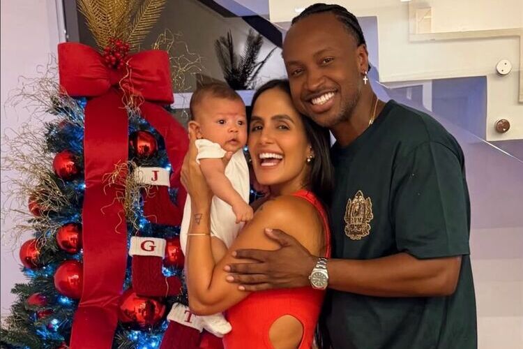 Carol Peixinho, Tiaguinho e Bento (Fonte: Instagram) Carol Peixinho, Tiaguinho e Bento (Fonte: Instagram)