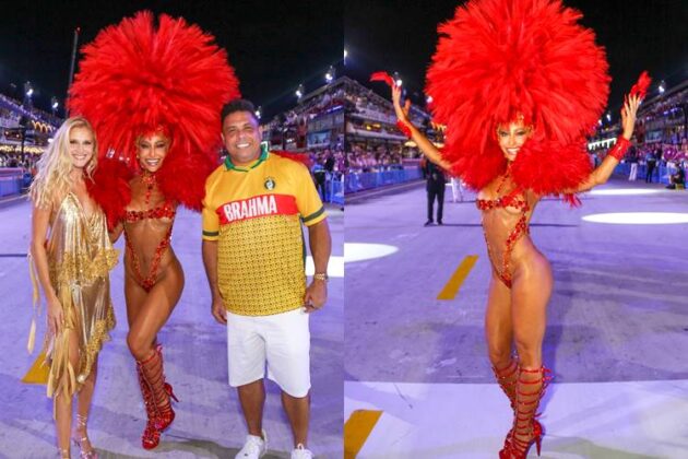 Celina Locks - Sabrina Sato - Ronaldo