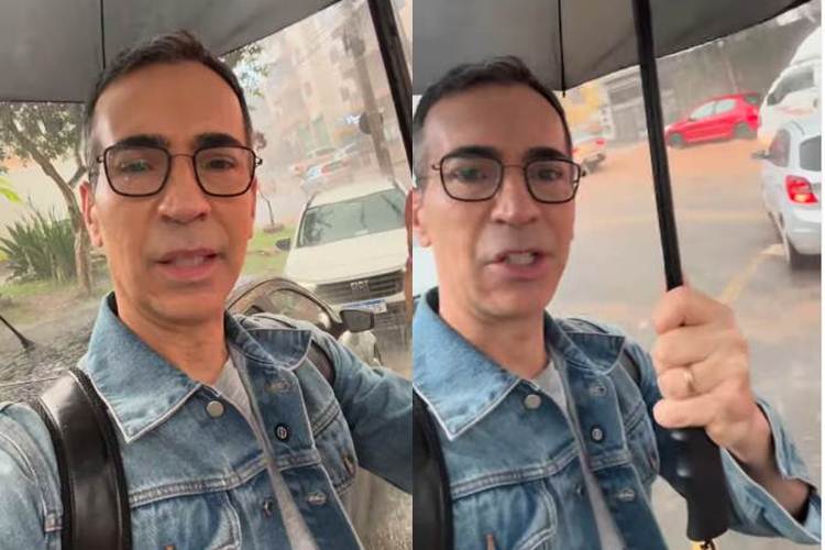 Cesar Tralli juiz de fora - Instagram