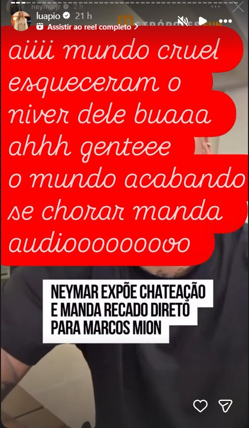 Stories Luana Piovani