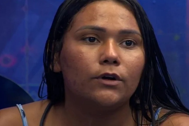 Chaiany do BBB 26 perde mais de 400 mil seguidores (Foto: Globo)