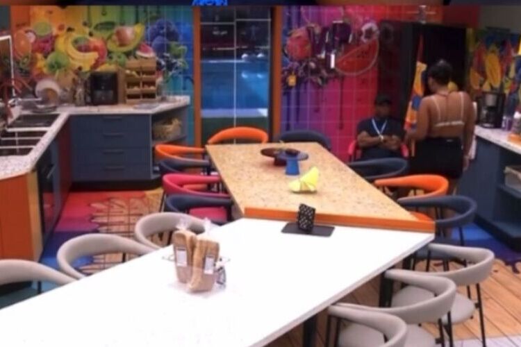 Chaiany e Edilson Capetinha (Fonte: Reprodução/BBB)