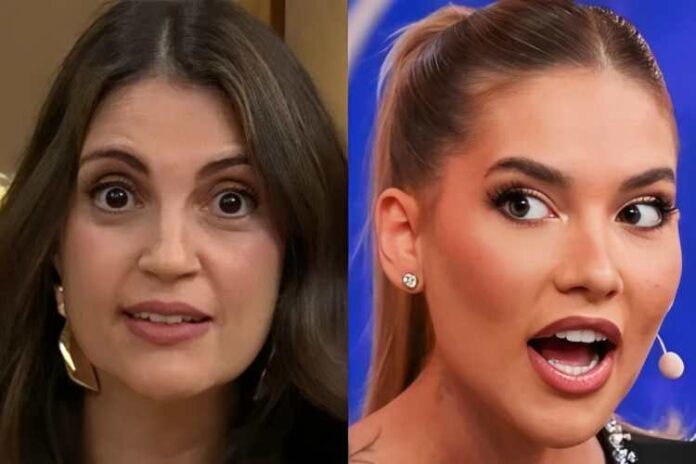 Chris Flores e Virginia Fonseca (Band TV/SBT)