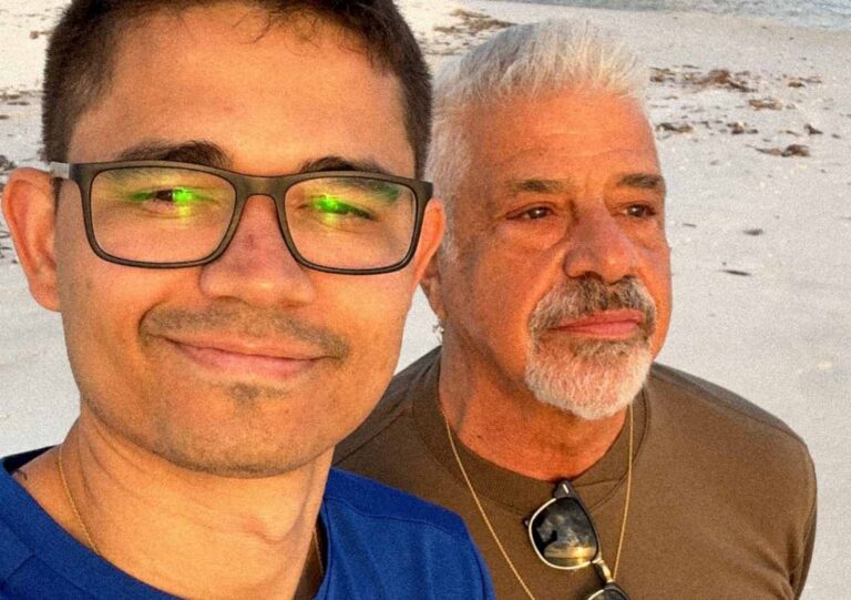 Lulu Santos e marido lamentam morte: “A última despedida”