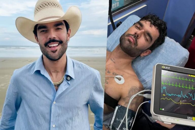 Luan Pereira relembra susto após show e fala sobre problema cardíaco