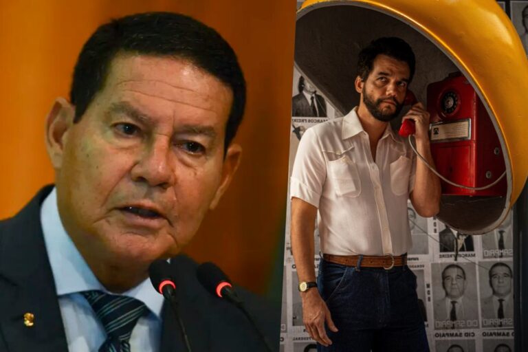 Mourão assina homenagem a filme de Wagner Moura: “Ator muito bom”
