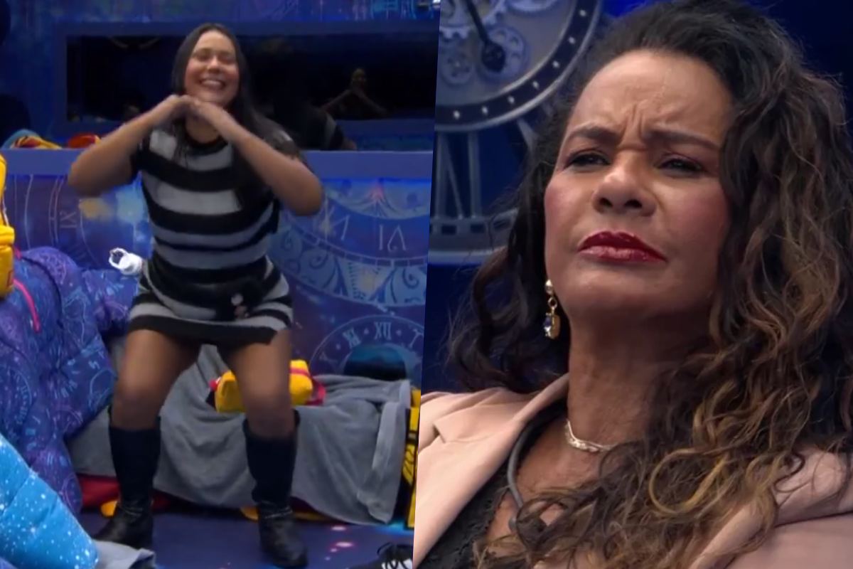 Chaiany e Solange Couto