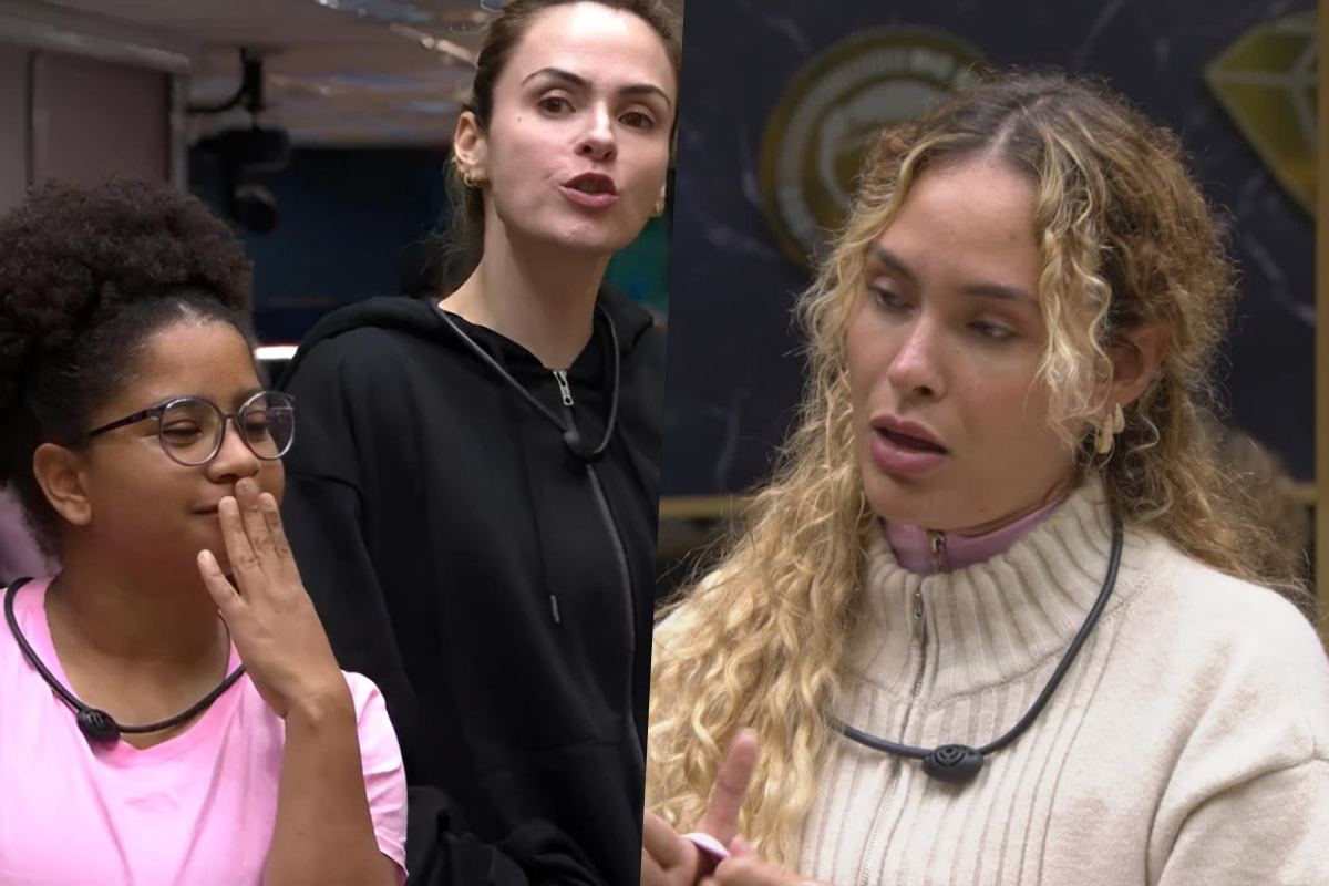 Ana Paula, Milena e Sarah Andrade