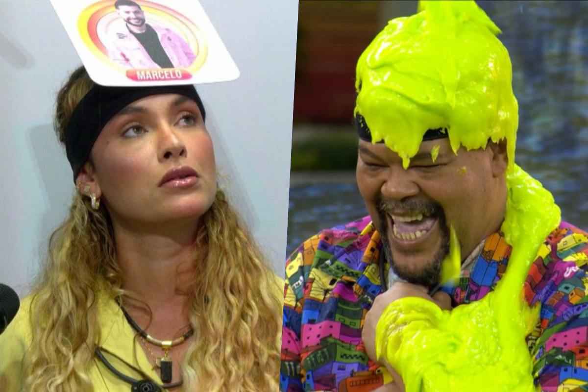 Sarah Andrade e Babu Santana