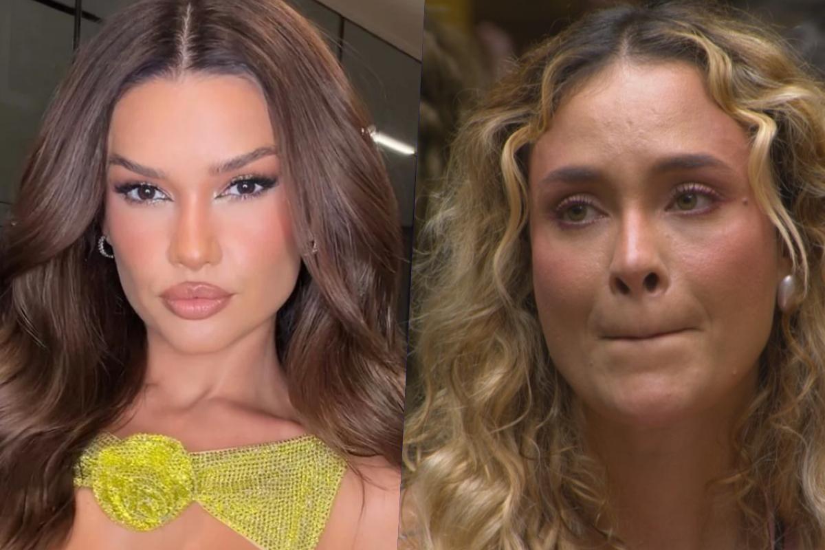 Juliette Freire e Sarah Andrade