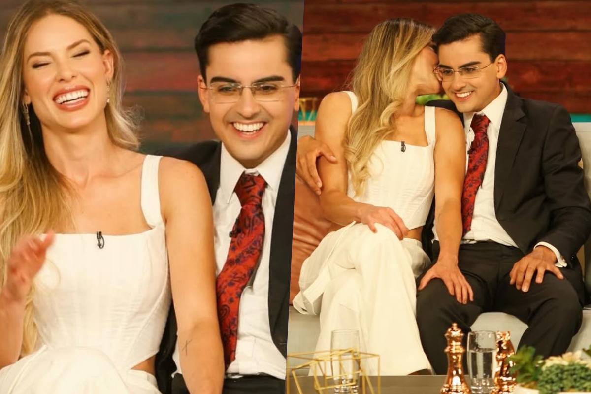 Saory Cardoso e Dudu Camargo