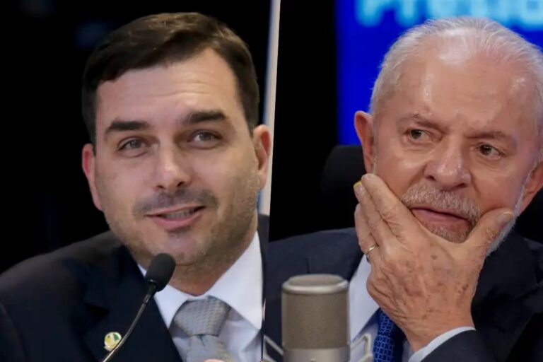 Lula lidera contra Flávio Bolsonaro no segundo maior estado do Brasil