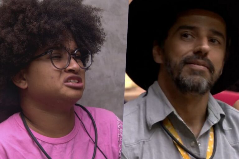 BBB26: Equipe de Cowboy se pronuncia após Milena desrespeitar os sobrinhos do veterano