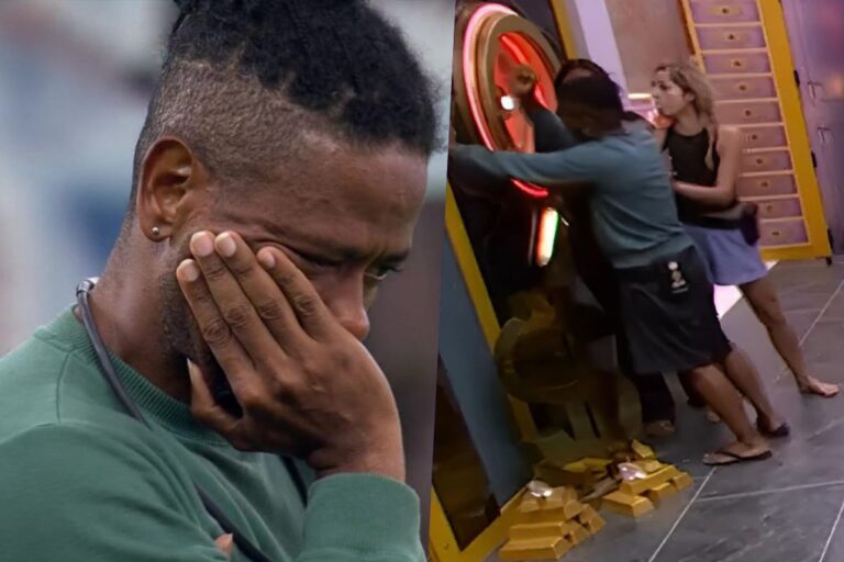 BBB26: Menos um?! Leandro Boneco abre botão de desistência