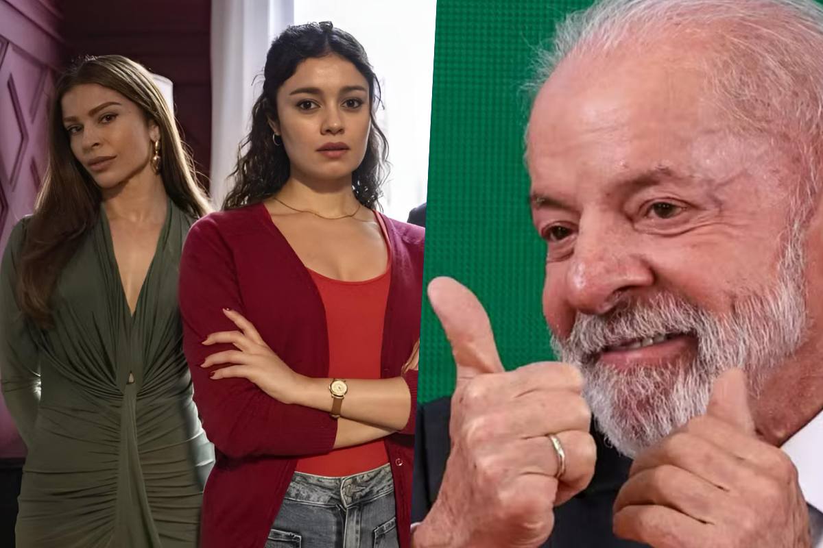 Três Graças, Lula