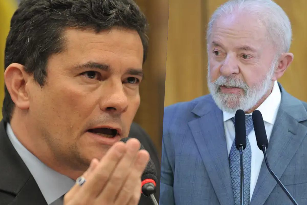 Sergio Moro e Lula Sergio Moro e Lula