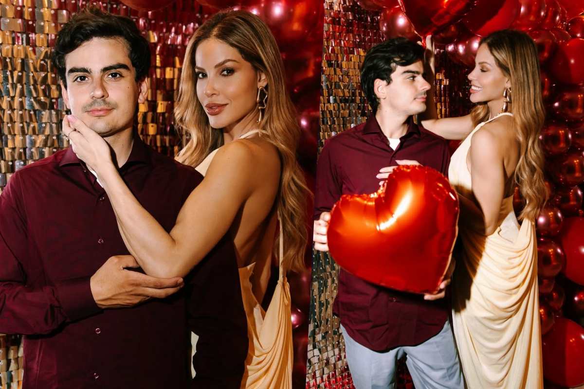 Dudu Camargo e Saory Cardoso Dudu Camargo e Saory Cardoso