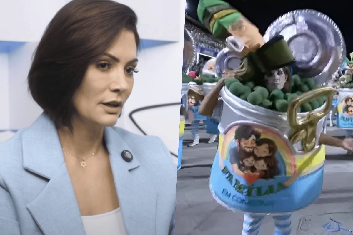 Michelle Bolsonaro e desfile da Acadêmicos de Niterói Michelle Bolsonaro e desfile da Acadêmicos de Niterói