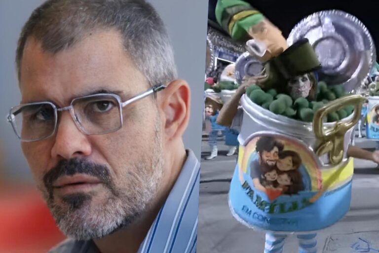 Juliano Cazarré critica desfile em homenagem a Lula: “Ridículo”