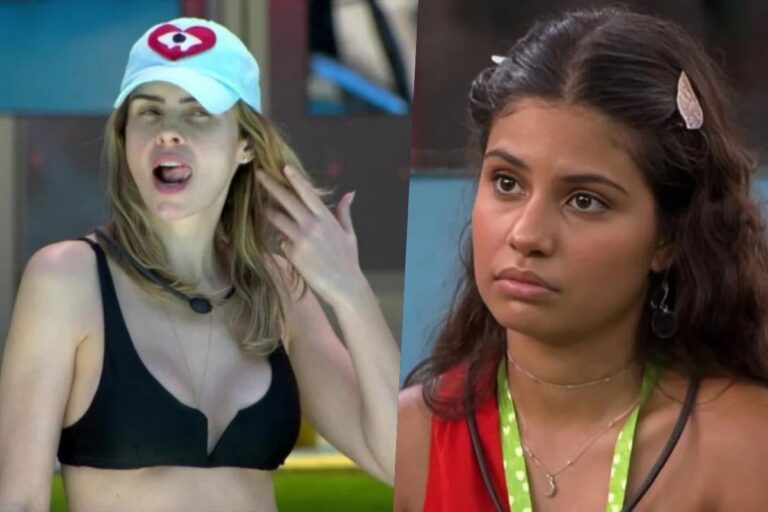 BBB 26: Gabriela pede beijo a Ana Paula, mas leva fora