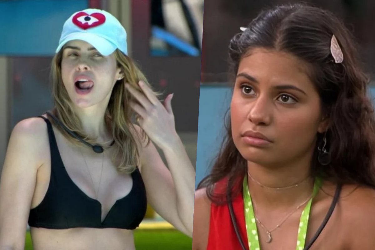 Ana Paula Renault e Gabriela