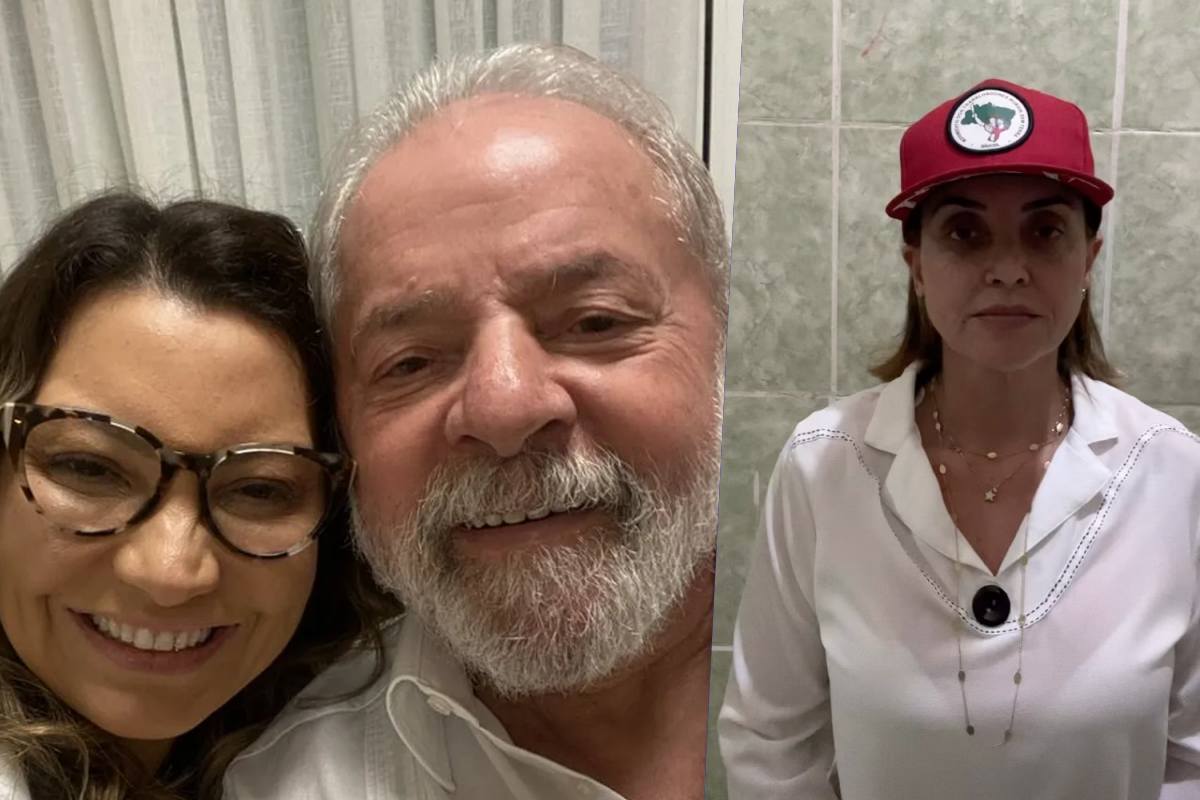 Janja, Lula e Lurian