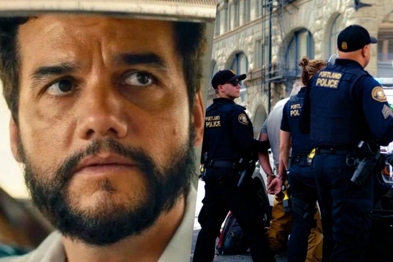 Wagner Moura e ICE Wagner Moura e ICE