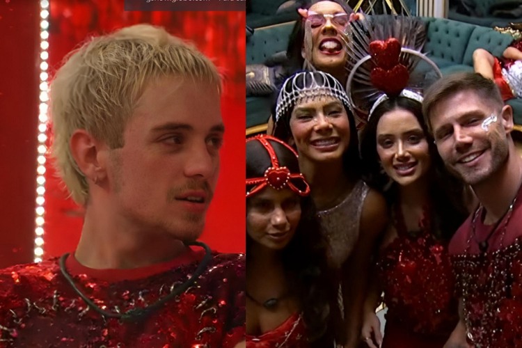 Juliano Floss, Maxiane, Marciele, Jordana, Gabriela e Jonas