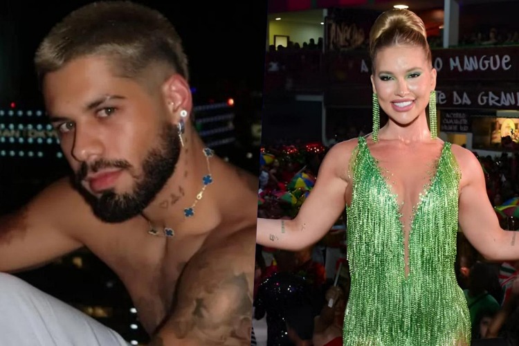 Zé Felipe e Virgínia Fonseca Zé Felipe e Virgínia Fonseca