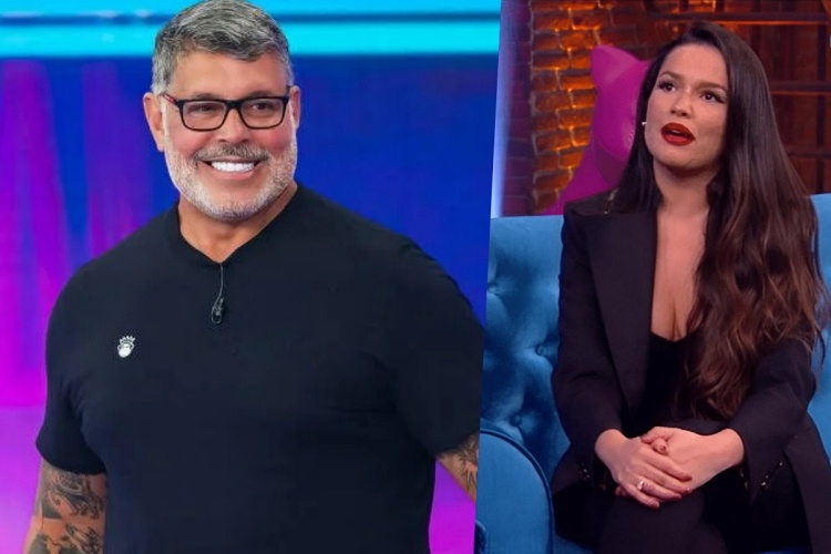 Alexandre Frota e Juliette Freire Alexandre Frota e Juliette Freire