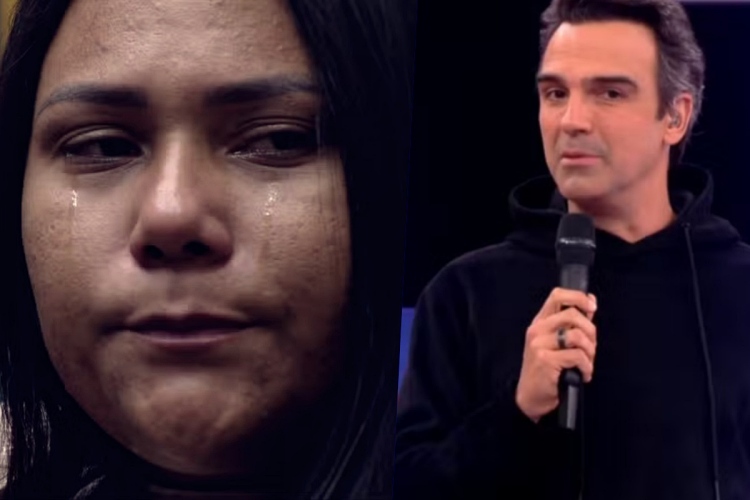 Chaiany e Tadeu Schmidt