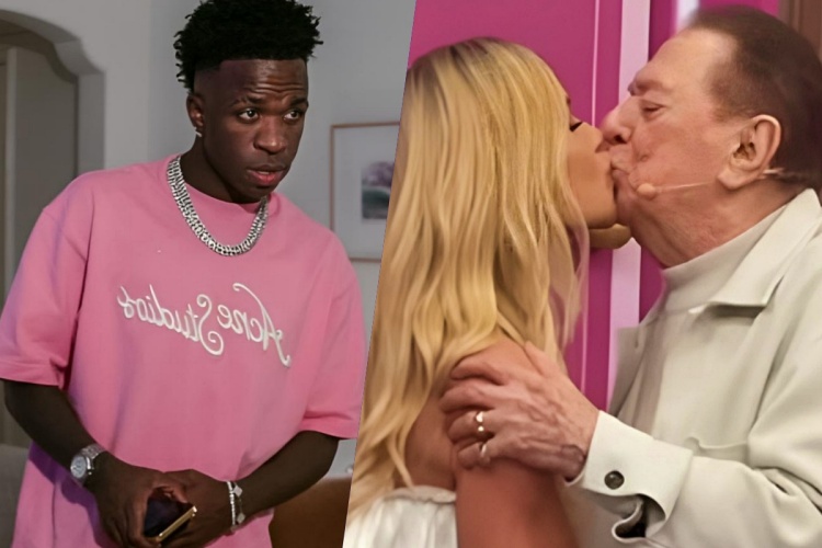 Vini Jr, Virgínia e Raul Gil Vini Jr, Virgínia e Raul Gil