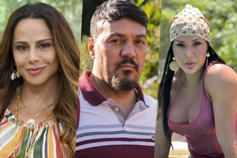 Mais uma ex trabalhando com Belo? Gracyanne fala sobre “Três Graças”