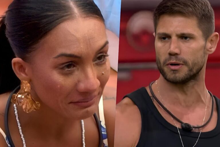 Maxiane chama Jonas de ‘egoísta’ e chora: “Estou sofrendo”