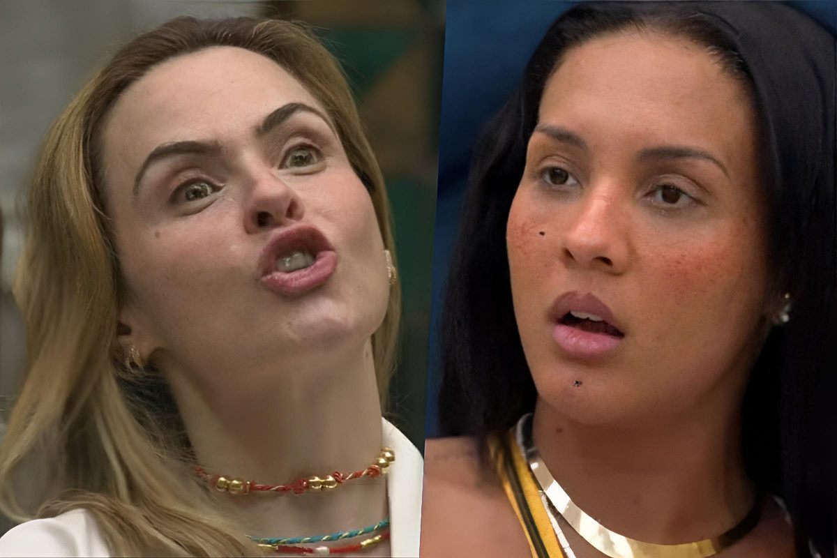 Ana Paula Renault e Maxiane Ana Paula Renault e Maxiane