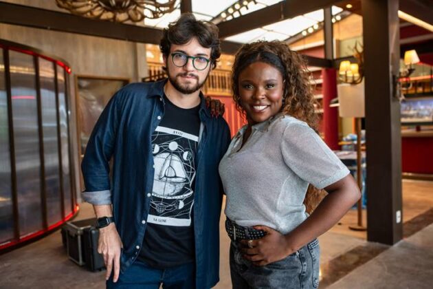 Cora&ccedil;&atilde;o Acelerado - Talita e Tino