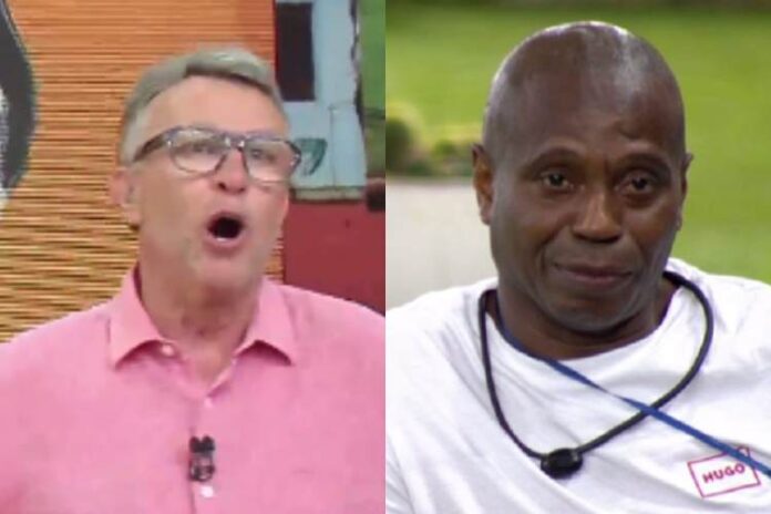 Craque Neto e Edilson (Reprodução Band TV/ TV Globo)