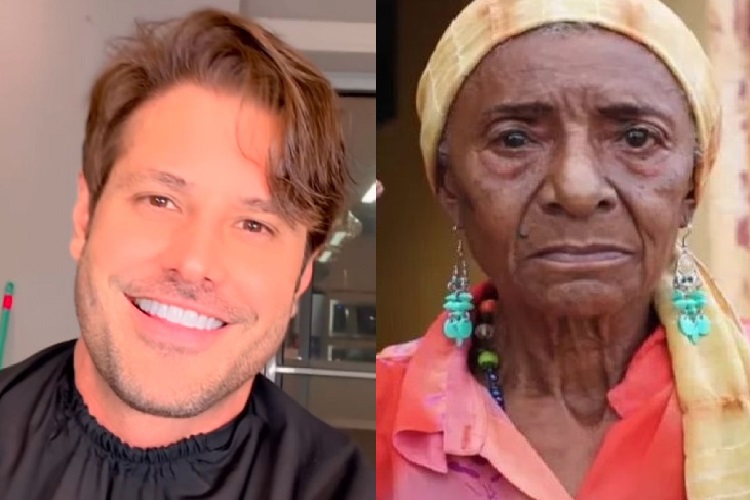 Dado e Dona Esmê Dado Dolabella e Dona Esmê (Foto: Reprodução/Redes Sociais)