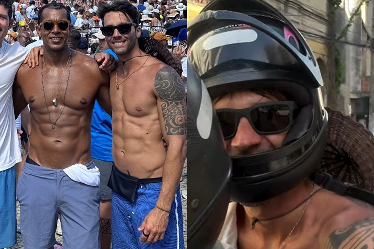 Daniel Cady no Carnaval 2026 (Foto: Reprodução)